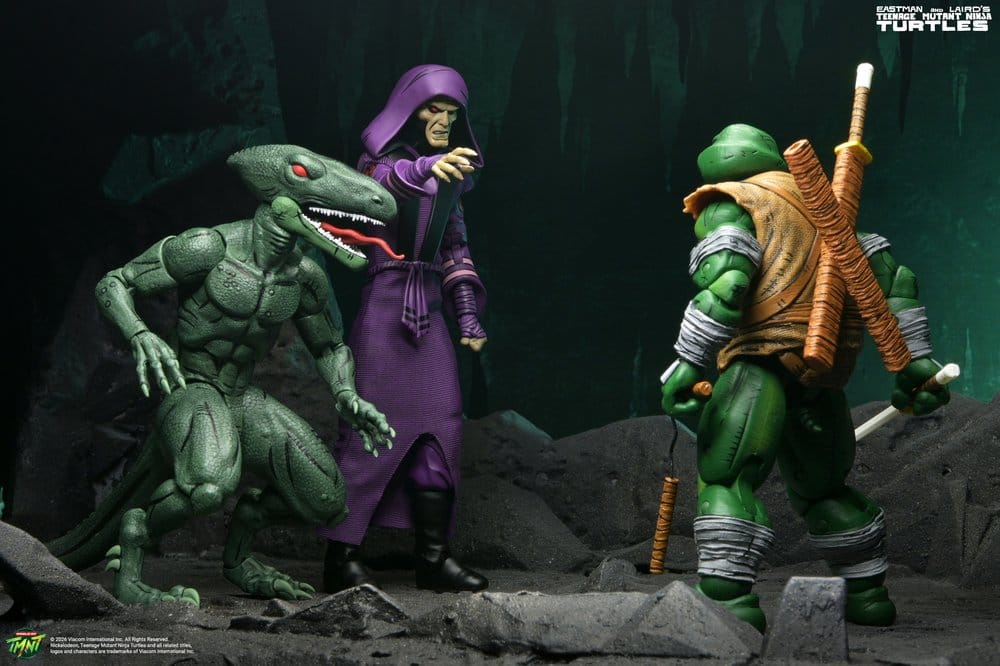 Teenage Mutant Ninja Turtles (Mirage Comics) Actionfigur 2-pack Daimyo Orkai & Raptor 18 cm
