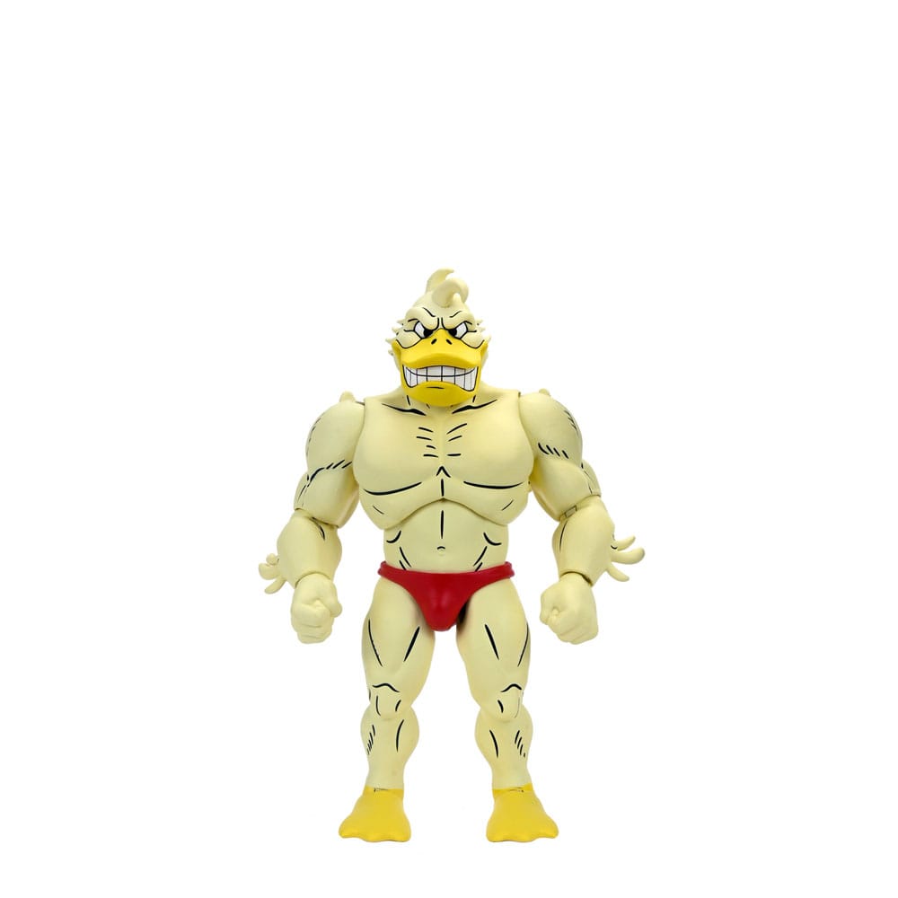 Teenage Mutant Ninja Turtles (Archie Comics) Action Figur Stump Wrestling Ace Duck 18 cm NECA