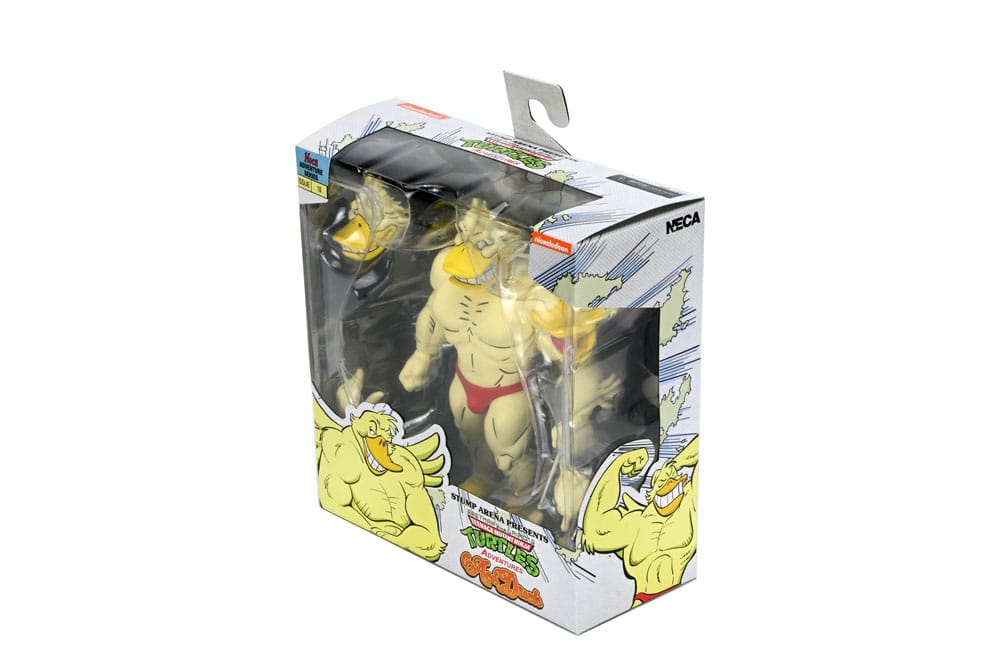 Teenage Mutant Ninja Turtles (Archie Comics) Action Figur Stump Wrestling Ace Duck 18 cm NECA