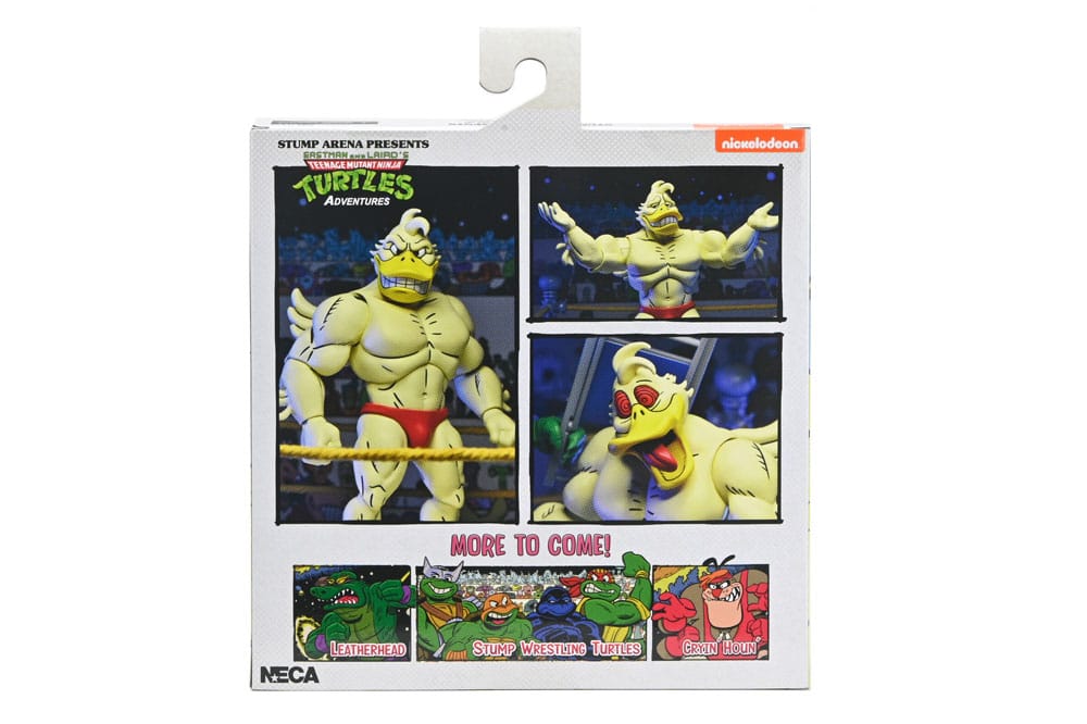 Teenage Mutant Ninja Turtles (Archie Comics) Action Figur Stump Wrestling Ace Duck 18 cm NECA