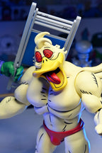 Teenage Mutant Ninja Turtles (Archie Comics) Action Figur Stump Wrestling Ace Duck 18 cm NECA