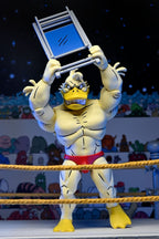 Teenage Mutant Ninja Turtles (Archie Comics) Action Figur Stump Wrestling Ace Duck 18 cm NECA