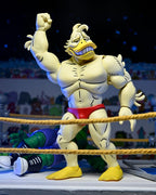 Teenage Mutant Ninja Turtles (Archie Comics) Action Figur Stump Wrestling Ace Duck 18 cm NECA