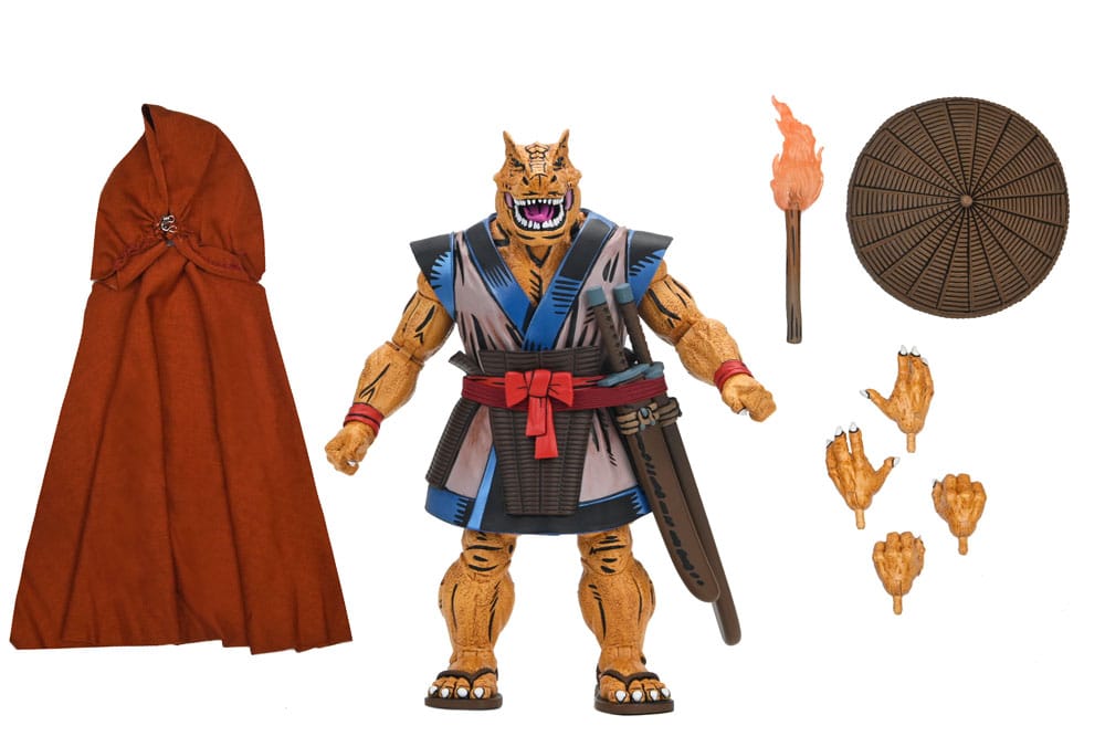 Teenage Mutant Ninja Turtles (Archie Comics) Action Figur Stump Wrestling Ace Duck 18 cm NECA