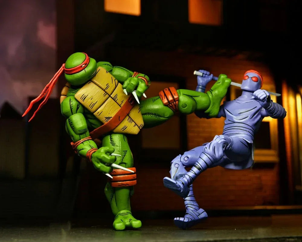 Teenage Mutant Ninja Turtles (Mirage Comics) Action Figure Raphael 18 cm NECA