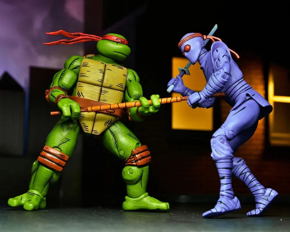 Teenage Mutant Ninja Turtles Donatello Actionfigur 18 cm NECA