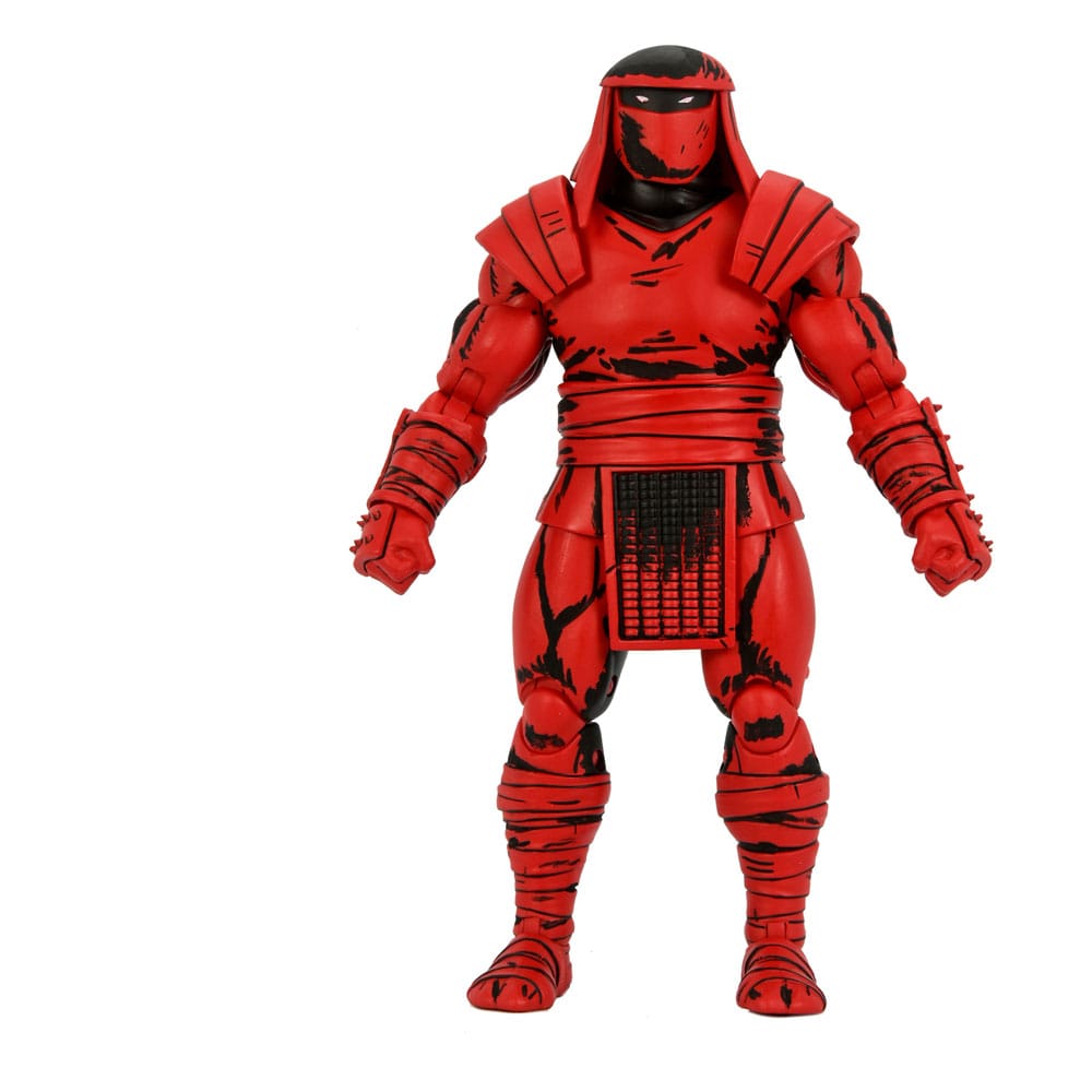 Teenage Mutant Ninja Turtles (Mirage Comics) Action Figur Red and Black Foot Enforcer 18 cm NECA