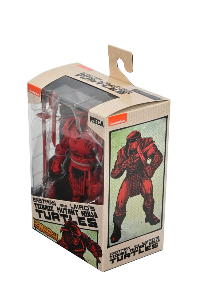 Teenage Mutant Ninja Turtles (Mirage Comics) Action Figur Red and Black Foot Enforcer 18 cm NECA