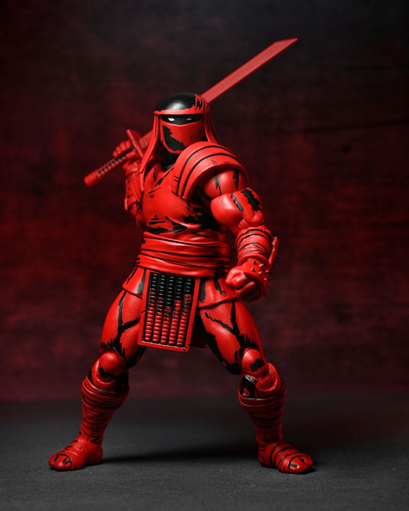 Teenage Mutant Ninja Turtles (Mirage Comics) Action Figur Red and Black Foot Enforcer 18 cm NECA