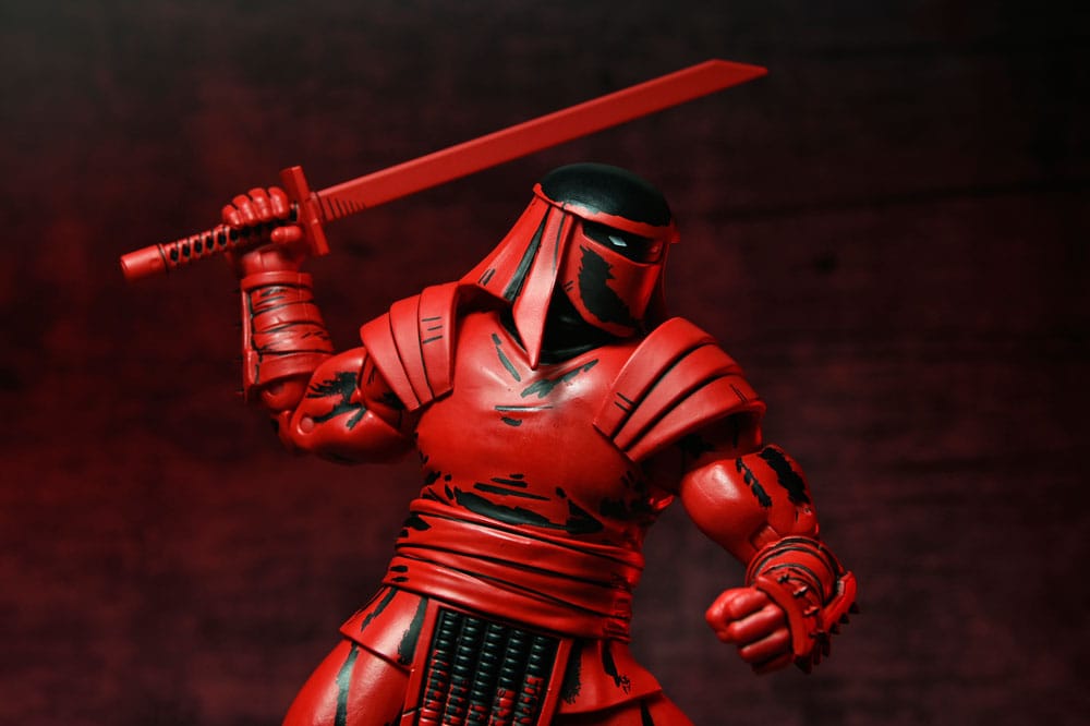 Teenage Mutant Ninja Turtles (Mirage Comics) Action Figur Red and Black Foot Enforcer 18 cm NECA