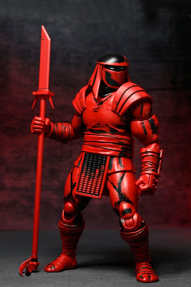 Teenage Mutant Ninja Turtles (Mirage Comics) Action Figur Red and Black Foot Enforcer 18 cm NECA