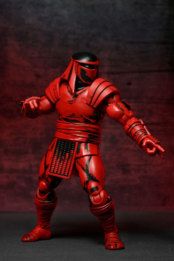 Teenage Mutant Ninja Turtles (Mirage Comics) Action Figur Red and Black Foot Enforcer 18 cm NECA