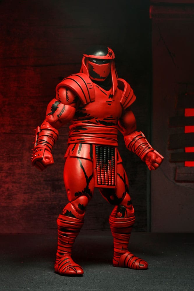 Teenage Mutant Ninja Turtles (Mirage Comics) Action Figur Red and Black Foot Enforcer 18 cm NECA