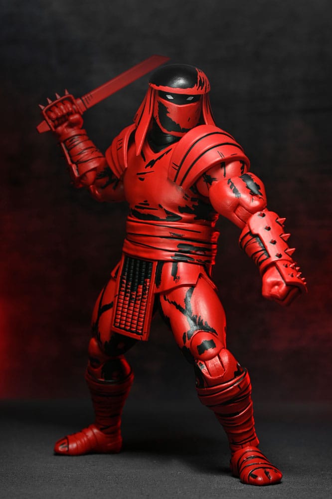 Teenage Mutant Ninja Turtles (Mirage Comics) Action Figur Red and Black Foot Enforcer 18 cm NECA