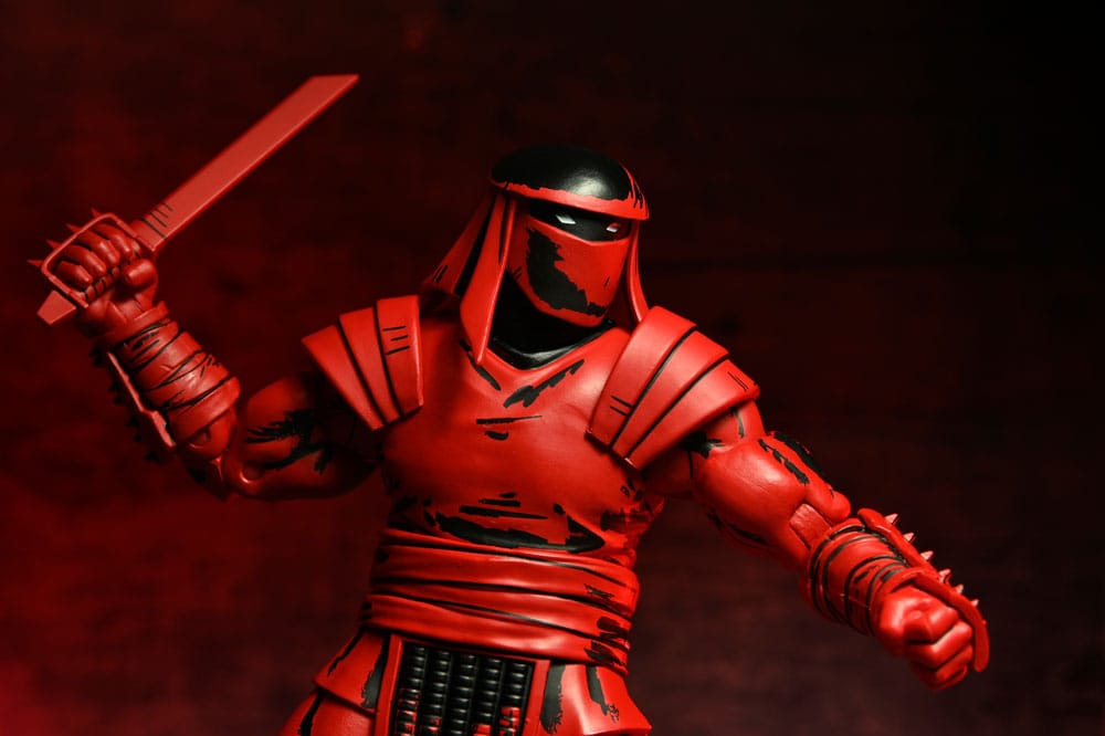 Teenage Mutant Ninja Turtles (Mirage Comics) Action Figur Red and Black Foot Enforcer 18 cm NECA
