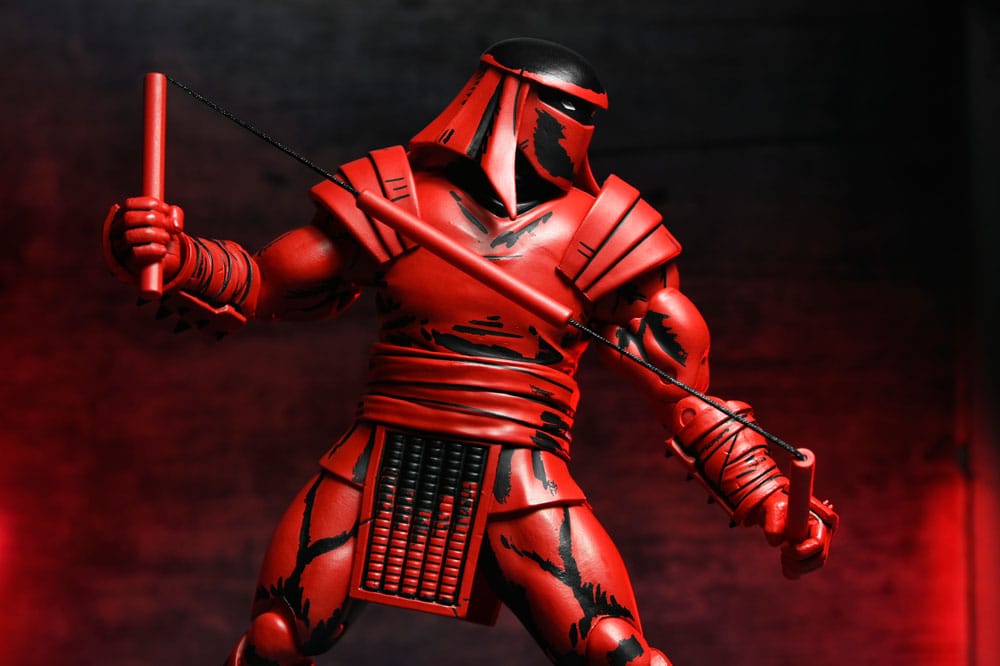 Teenage Mutant Ninja Turtles (Mirage Comics) Action Figur Red and Black Foot Enforcer 18 cm NECA