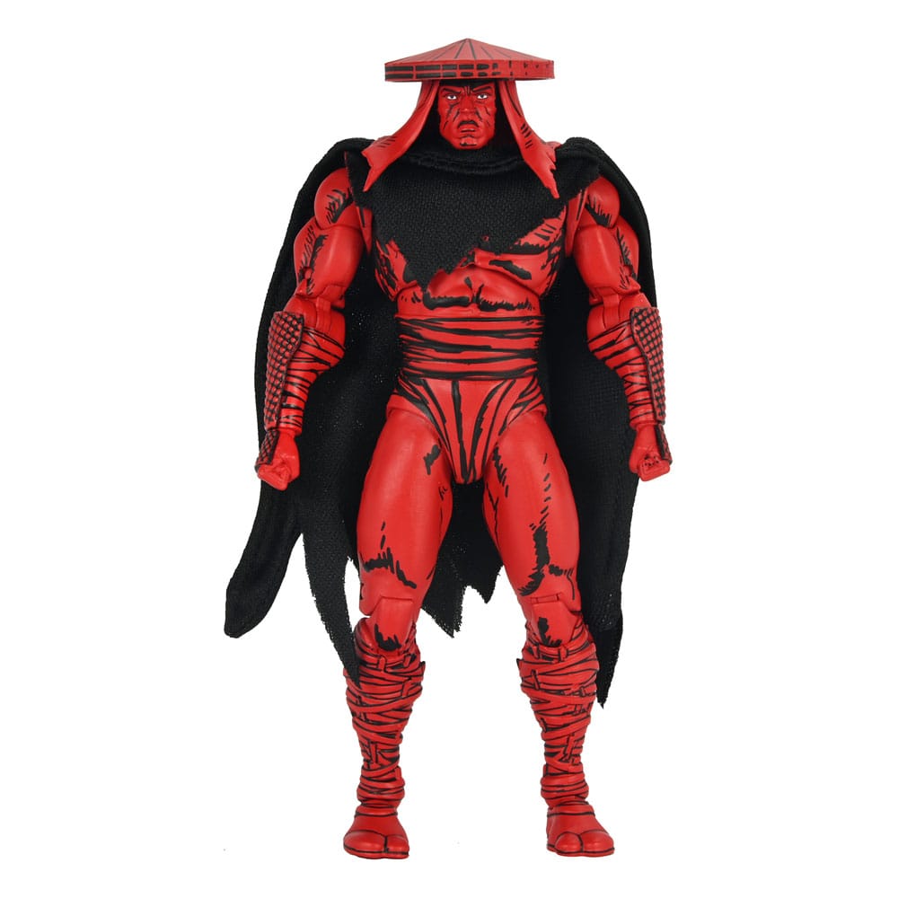 Teenage Mutant Ninja Turtles (Mirage Comics) Action Figur Red and Black Foot Assassin 18 cm NECA