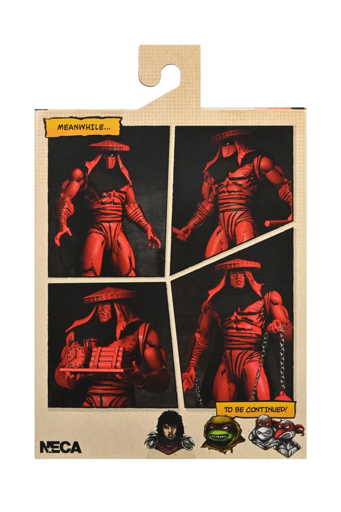 Teenage Mutant Ninja Turtles (Mirage Comics) Action Figur Red and Black Foot Assassin 18 cm NECA