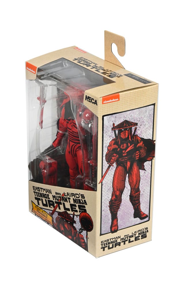 Teenage Mutant Ninja Turtles (Mirage Comics) Action Figur Red and Black Foot Assassin 18 cm NECA