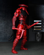 Teenage Mutant Ninja Turtles (Mirage Comics) Action Figur Red and Black Foot Assassin 18 cm NECA