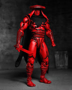 Teenage Mutant Ninja Turtles (Mirage Comics) Action Figur Red and Black Foot Assassin 18 cm NECA