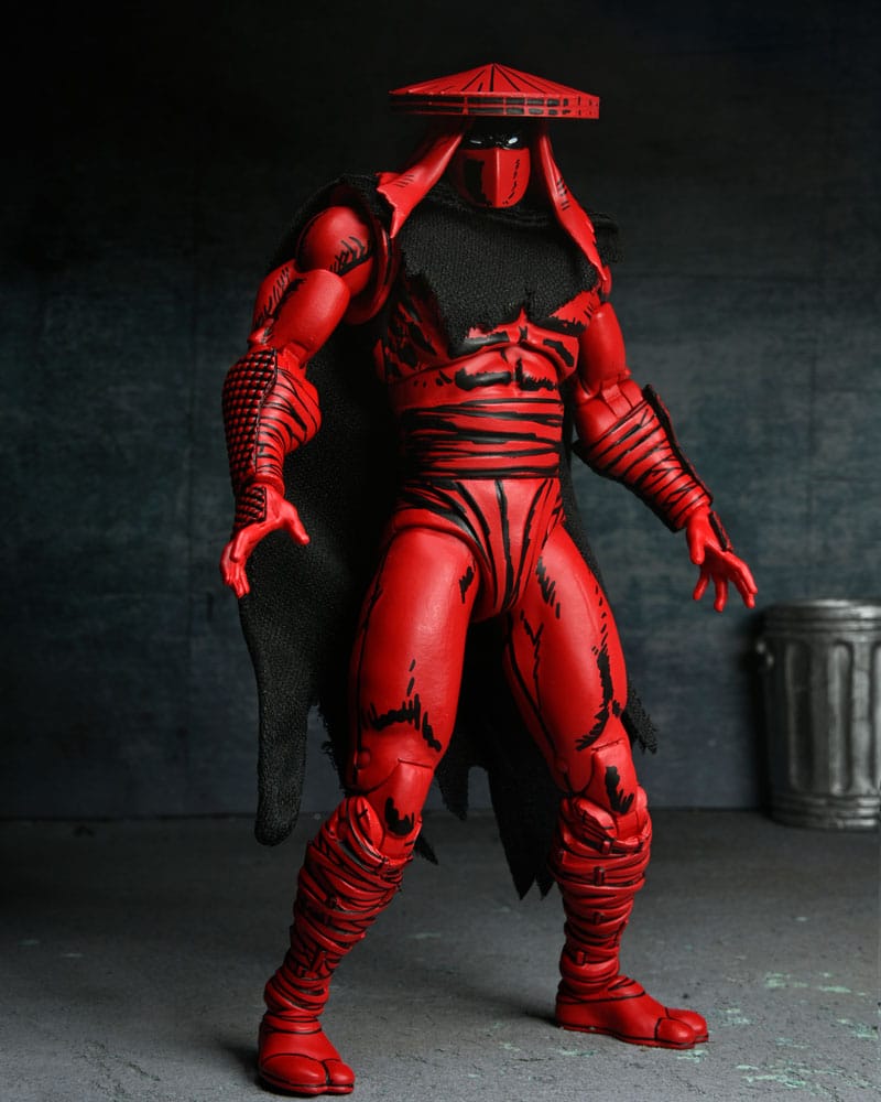Teenage Mutant Ninja Turtles (Mirage Comics) Action Figur Red and Black Foot Assassin 18 cm NECA
