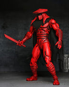 Teenage Mutant Ninja Turtles (Mirage Comics) Action Figur Red and Black Foot Assassin 18 cm NECA
