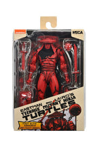 Teenage Mutant Ninja Turtles (Mirage Comics) Action Figur Red and Black Foot Assassin 18 cm NECA