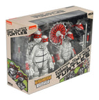 Teenage Mutant Ninja Turtles (Mirage Comics) Action Figurr 2-Pack Black and White - Första Skisserna NECA