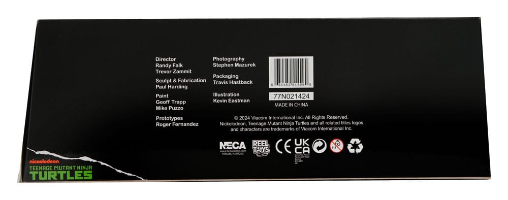 Teenage Mutant Ninja Turtles (Mirage Comics) Action Figurr 2-Pack Black and White - Första Skisserna NECA