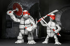 Teenage Mutant Ninja Turtles (Mirage Comics) Action Figurr 2-Pack Black and White - Första Skisserna NECA