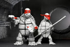 Teenage Mutant Ninja Turtles (Mirage Comics) Action Figurr 2-Pack Black and White - Första Skisserna NECA