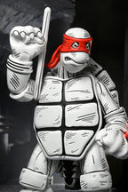 Teenage Mutant Ninja Turtles (Mirage Comics) Action Figurr 2-Pack Black and White - Första Skisserna NECA