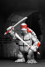 Teenage Mutant Ninja Turtles (Mirage Comics) Action Figurr 2-Pack Black and White - Första Skisserna NECA