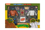 Teenage Mutant Ninja Turtles (Cartoon) Actionfigur Punk Leo och Punk Raph 2-Pack 18 cm NECA