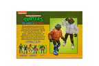 Teenage Mutant Ninja Turtles (Cartoon) Actionfigur Punk Leo och Punk Raph 2-Pack 18 cm NECA