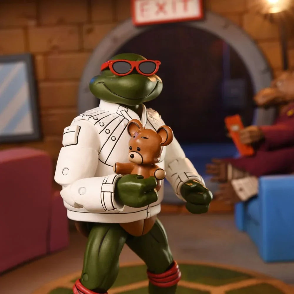 Teenage Mutant Ninja Turtles (Cartoon) Actionfigur Punk Leo och Punk Raph 2-Pack 18 cm NECA