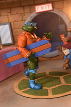 Teenage Mutant Ninja Turtles (Cartoon) Actionfigur Punk Leo och Punk Raph 2-Pack 18 cm NECA