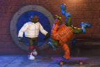 Teenage Mutant Ninja Turtles (Cartoon) Actionfigur Punk Leo och Punk Raph 2-Pack 18 cm NECA
