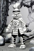Usagi Yojimbo Action Figure Samurai Usagi Yojimbo (Black & White) 18 cm