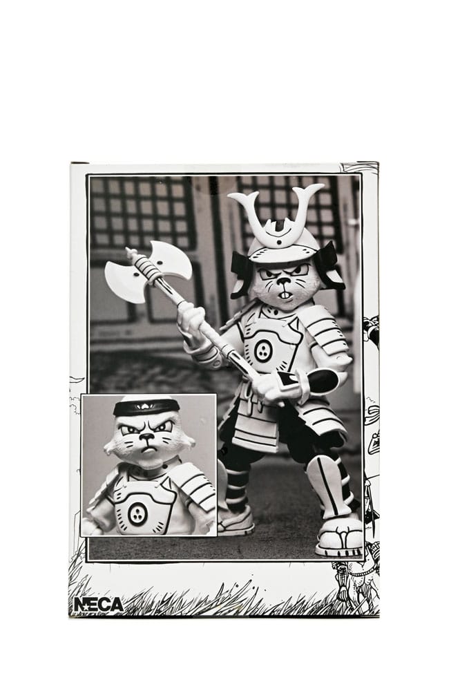 Usagi Yojimbo Action Figure Samurai Usagi Yojimbo (Black & White) 18 cm
