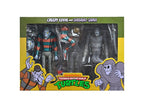 Teenage Mutant Ninja Turtles: Saturday Morning Adventures Action Figur 2-Pack Creepy Eddie & Shibano-Sama 17 cm NECA