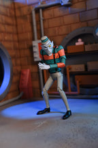 Teenage Mutant Ninja Turtles: Saturday Morning Adventures Action Figur 2-Pack Creepy Eddie & Shibano-Sama 17 cm NECA