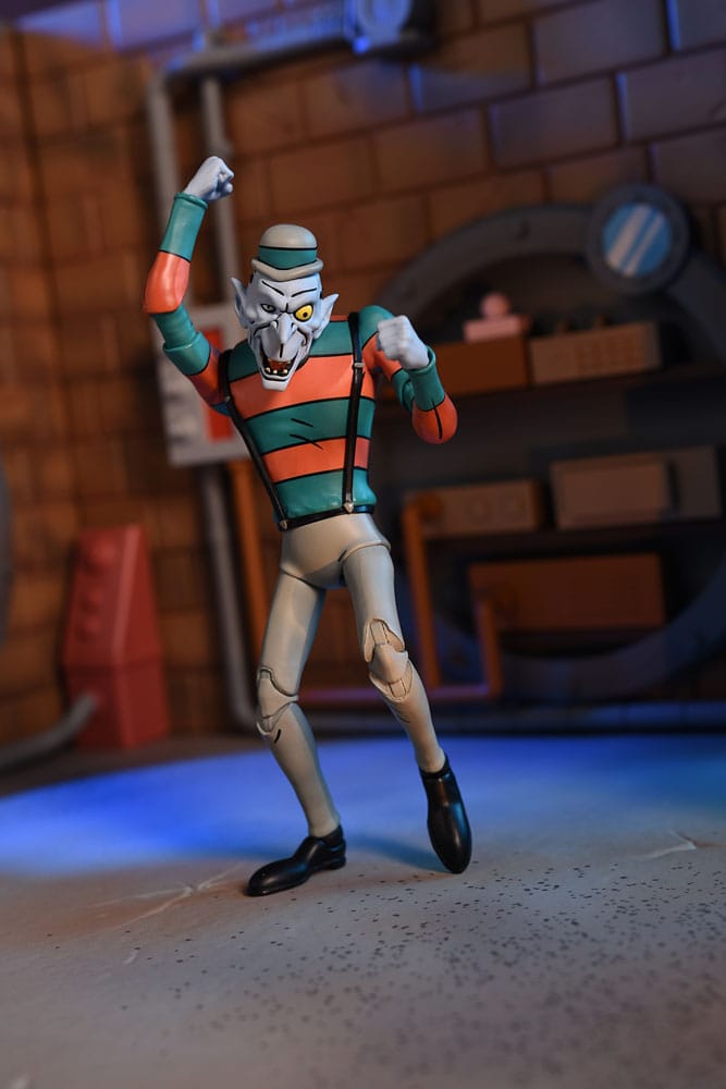 Teenage Mutant Ninja Turtles: Saturday Morning Adventures Action Figur 2-Pack Creepy Eddie & Shibano-Sama 17 cm NECA