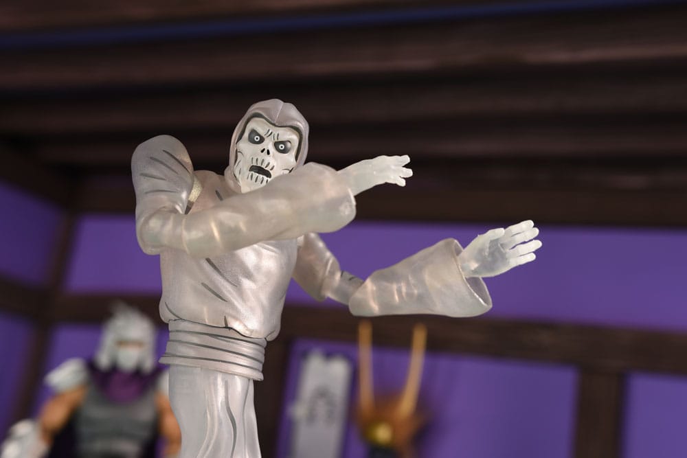 Teenage Mutant Ninja Turtles: Saturday Morning Adventures Action Figur 2-Pack Creepy Eddie & Shibano-Sama 17 cm NECA