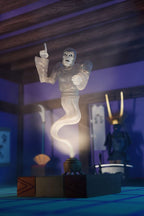 Teenage Mutant Ninja Turtles: Saturday Morning Adventures Action Figur 2-Pack Creepy Eddie & Shibano-Sama 17 cm NECA