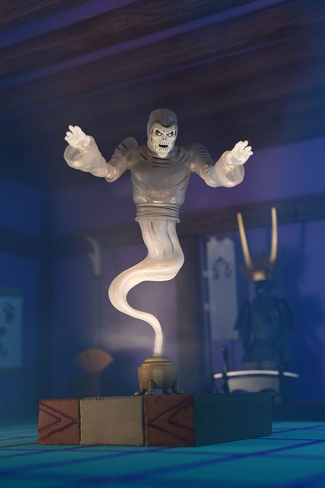 Teenage Mutant Ninja Turtles: Saturday Morning Adventures Action Figur 2-Pack Creepy Eddie & Shibano-Sama 17 cm NECA