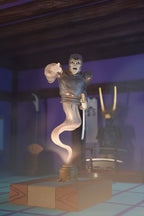 Teenage Mutant Ninja Turtles: Saturday Morning Adventures Action Figur 2-Pack Creepy Eddie & Shibano-Sama 17 cm NECA