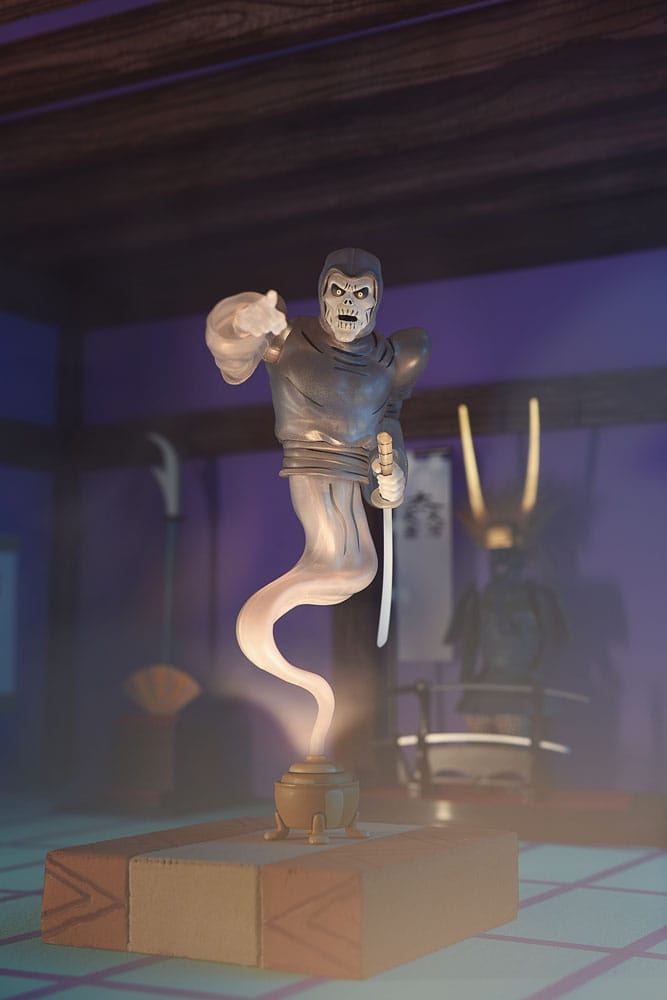 Teenage Mutant Ninja Turtles: Saturday Morning Adventures Action Figur 2-Pack Creepy Eddie & Shibano-Sama 17 cm NECA