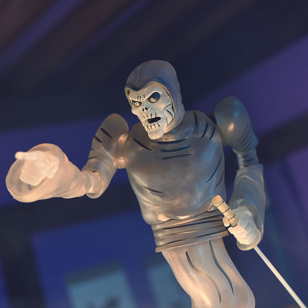 Teenage Mutant Ninja Turtles: Saturday Morning Adventures Action Figur 2-Pack Creepy Eddie & Shibano-Sama 17 cm NECA